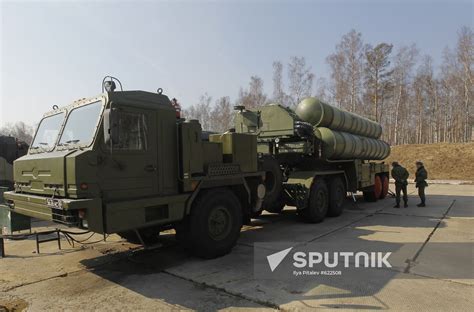 S 400 Triumph Anti Aircraft Missile Complex AAMC Sputnik Mediabank