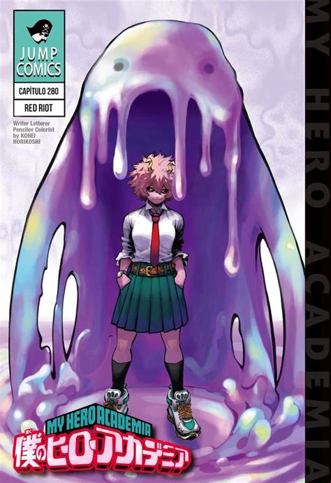 Mina Ashido • Art By Kohei Horikoshi My Hero Academia Episodes Hero