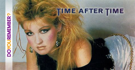 Cyndi Lauper: 'Time After Time' | DoYouRemember?