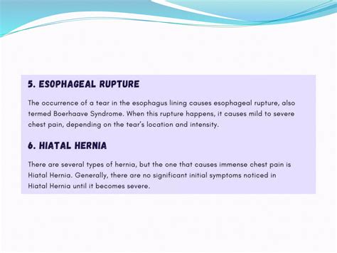 10 Common Non-Cardiac Causes of Chest Pain - AMRI Hospitals | PPT