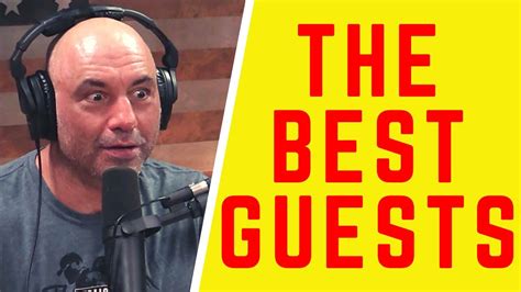 Best Joe Rogan Podcast Episodes These Guests Will Blow Your Mind Youtube