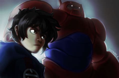 Hiro And Baymax Big Hero 6 Fan Art 37190768 Fanpop