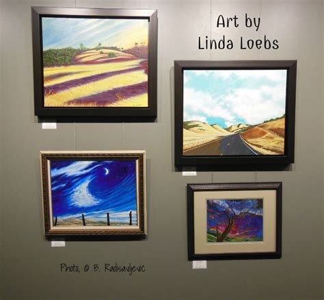 Paso Robles in Photos: Linda Loebs Art Exhibit at Kennedy Fitness, Paso ...