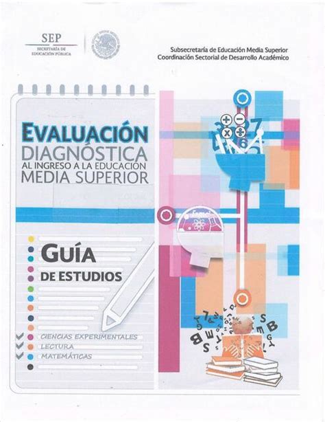 Guía de estudio para examen de admisión a secundaria 2019 Admisión