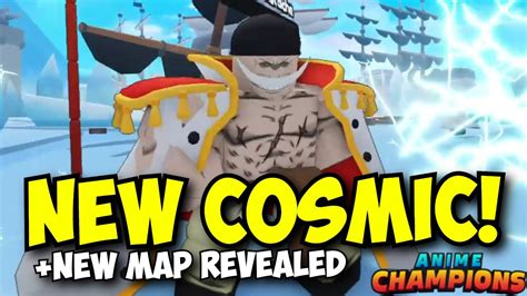 New Level 150 Cosmic Whitebeard Is INSANELY OP Update 9 Anime