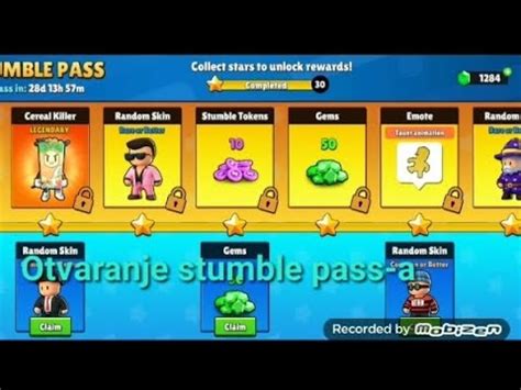 Otvaram Stumble Pass Dobio Special Skin Youtube