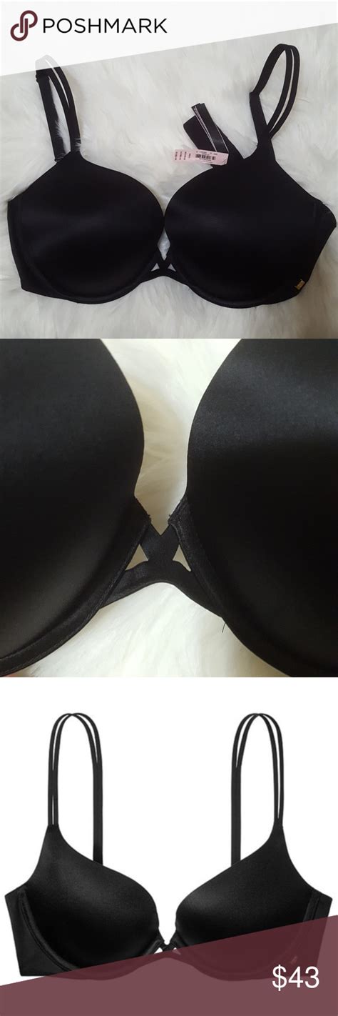 Victorias Secret Very Sexy Push Up Bra 38dd 38e Push Up Bra Push Up