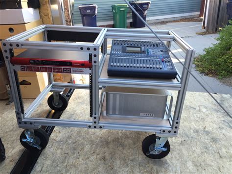 My Custom Sound And Follow Cart Equipment Jwsoundgroup