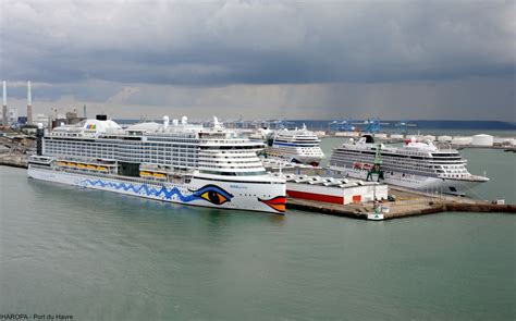 Grand Format La Croisière Au Havre Lenjeu économique De Demain