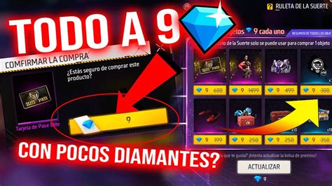 Como Sacar El Pase Elite A Diamantes En Free Fire En La Ruleta De La