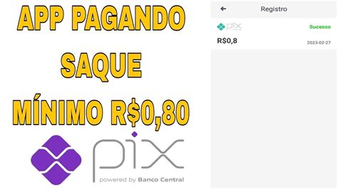 Pagou R R Pido Novo App Para Ganhar Dinheiro Via Pix E Pagbank