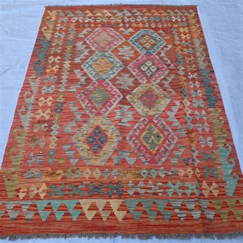 Afghan Kilim Rug Etsy