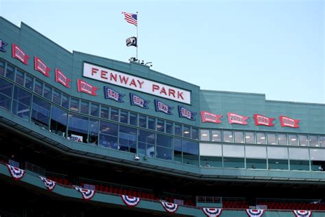 Fenway Park Named A Candidate To Host Future Mlb All Star Game