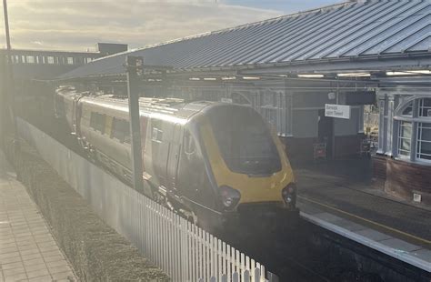 Crosscountry Trains At Berwick Railway Station Daniel Yule Flickr