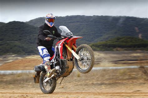 Prueba Honda Crf 250 Rally Moto1pro