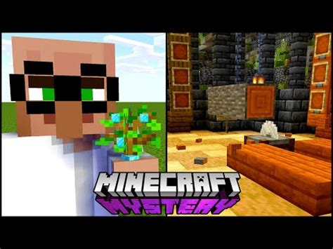 Albas Diamantbaum Und Holzshop Minecraft Mystery Larslp Youtube