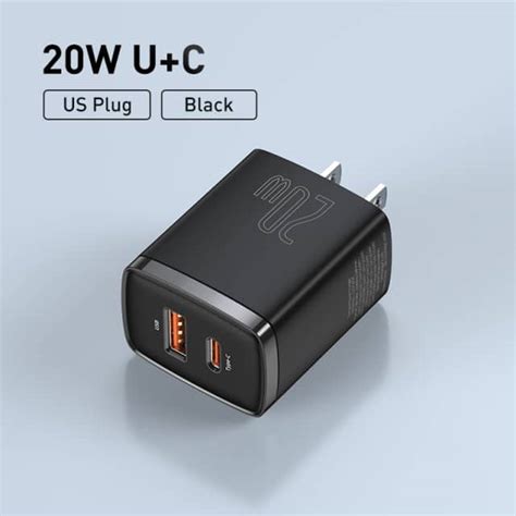 Baseus 20W Compact Charger U C Baseus Pakistan