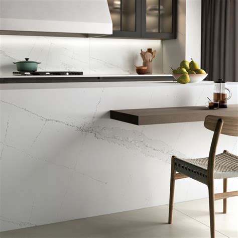 Silestone Ethereal Dusk Contemporain Cuisine Miami Par