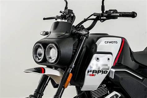 This Is The Cfmoto Papio Xo Check The Full Details