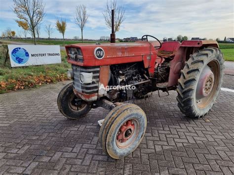 Prodaja Massey Ferguson Traktora Na Kota Ima Nizozemska Lamswaarde