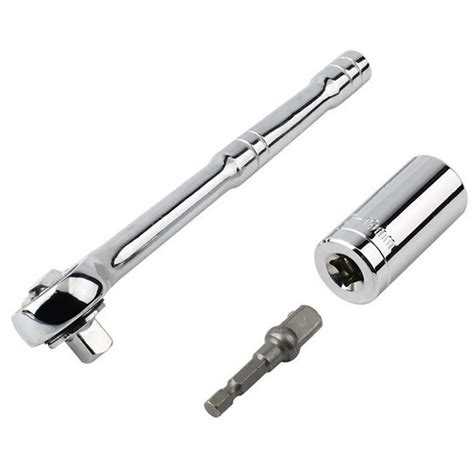 Universal Torque Wrench Head Set Socket Sleeve Mm Power Drill