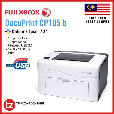 Fujixerox Docuprint Cp B Mono Laser Printer