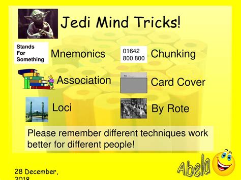 Jedi Mind Tricks 28 December December Ppt Download