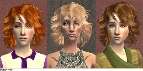 5 Peggy Retextures Womens Hairstyles Sims Female