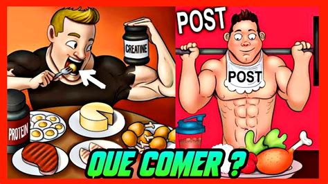 🚨 Mejores Alimentos Para Comer DespuÉs De Entrenar 🍖 Altos En ProteÍna 😍 Youtube