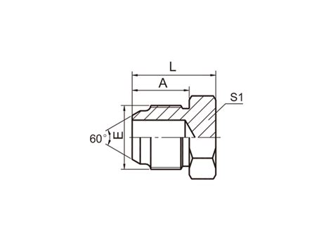 Metric Hydraulic Adapters Factory And Manufacturer China Supplier