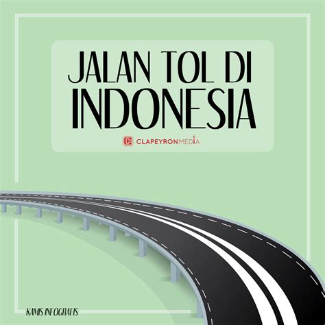 Jalan Tol Di Indonesia Clapeyron Media