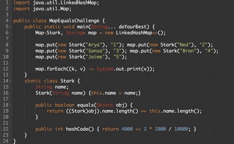 The Map Equals Hashcode Java Challenge Foojay