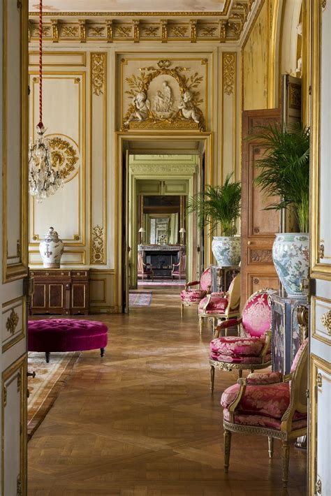 Popular FrenchChateau Interiors Home Decorating Ideas