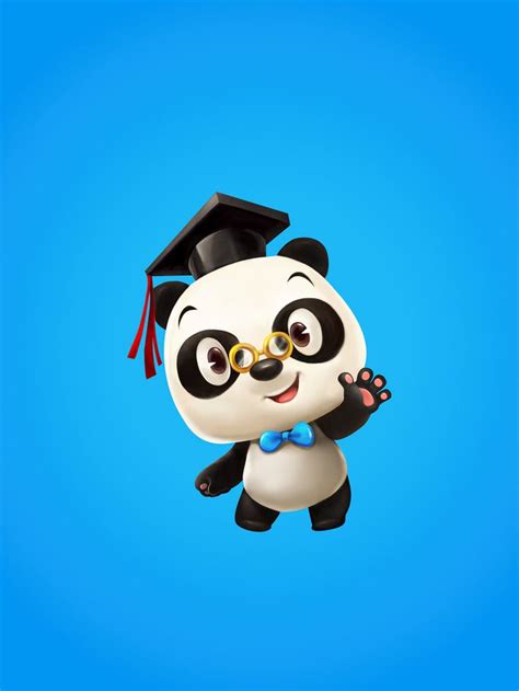 Dr Panda Panda Artwork Panda Character Design