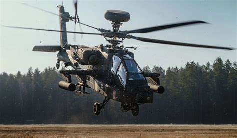 Poland Secures 3 Billion US Loan To Buy Apache Helicopters