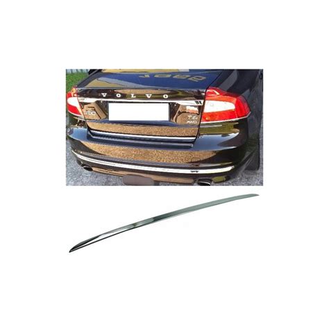 Volvo S Ii Chrome Rear Strip Trunk Tuning Lid M Boot