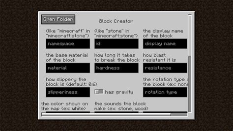 Custom Blocks Mod Minecraft Mod