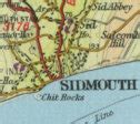 Sidmouth Map