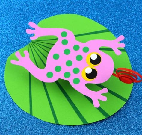 10 Fun And Fantastic Frog Crafts For Kids