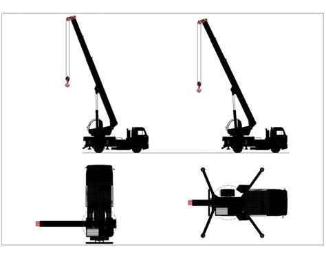 Mobile Crane Dynamics Dwg Thousands Of Free Cad Blocks