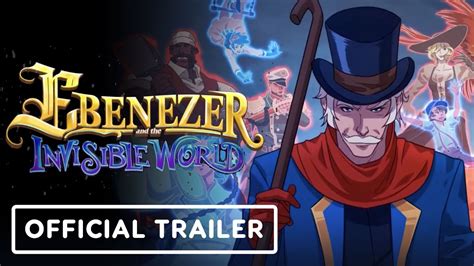 Ebenezer And The Invisible World Official Reveal Trailer Pc Gaming