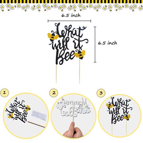 Buy Party Inspo What Will It Bee Gender Reveal Party Supplies Bumble