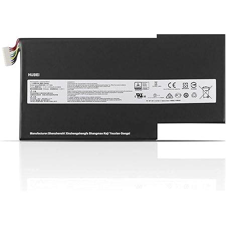 Amazon Amanda Bty M J Battery V Wh Replacement For Msi