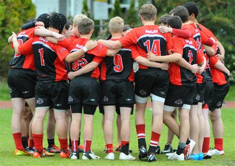 Photos Carson Graham Battles Handsworth In Junior Rugby Photo Gallery