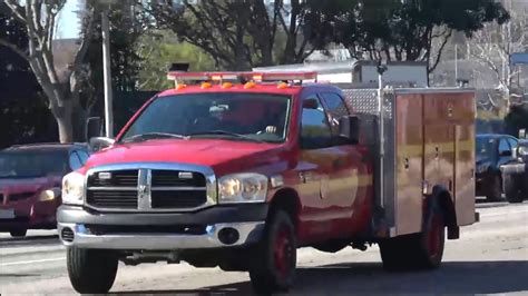 Lacofd Squad Reserve Mccormick Amb Transporting Youtube