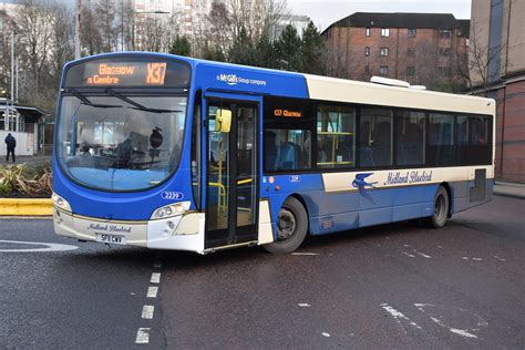 2239 SF11CWV Midland Bluebird Seen Arriving At Buchana Flickr