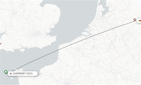 Direct Non Stop Flights From Guernsey To Muenster Schedules