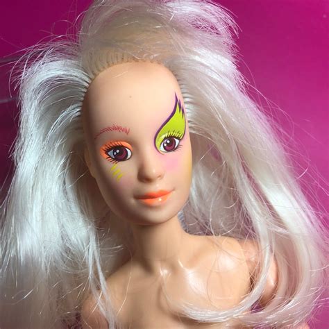 S Jem Roxy Doll Nude The Misfits Jem The Holograms Hasbro Etsy