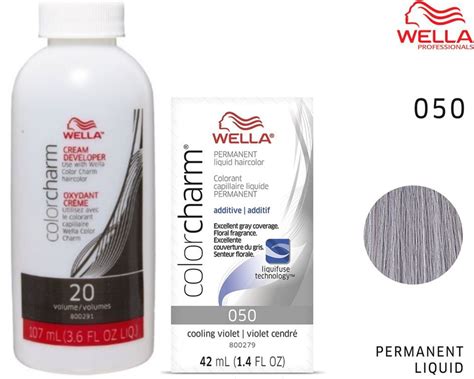 Wella Color Charm 050 20 Developer