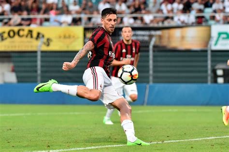 Il Milan Saluta Sosa Superate Le Visite Con Il Trabzonspor